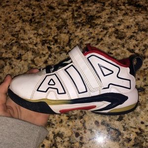 Children’s White Air Jordan Shoes Sneakers